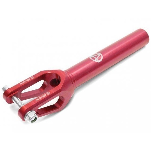 Apex Scooter Forks Quantum Red Standard Length
