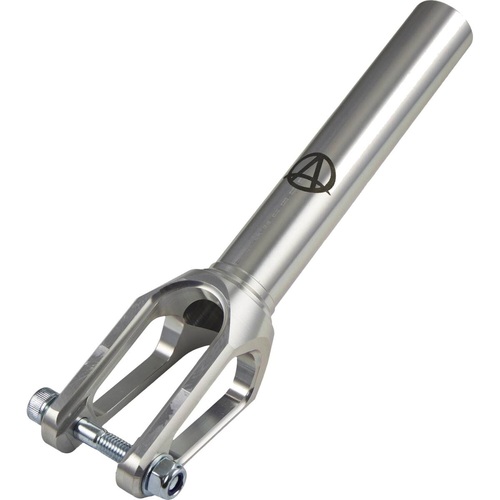 Apex Scooter Forks Quantum Silver Standard Length