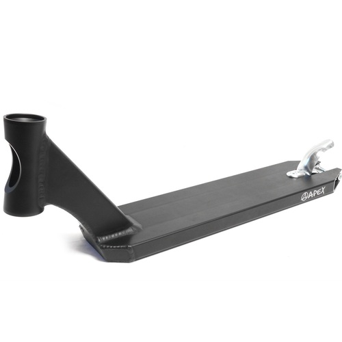 Apex Scooter Deck 5" Angled 580mm Black
