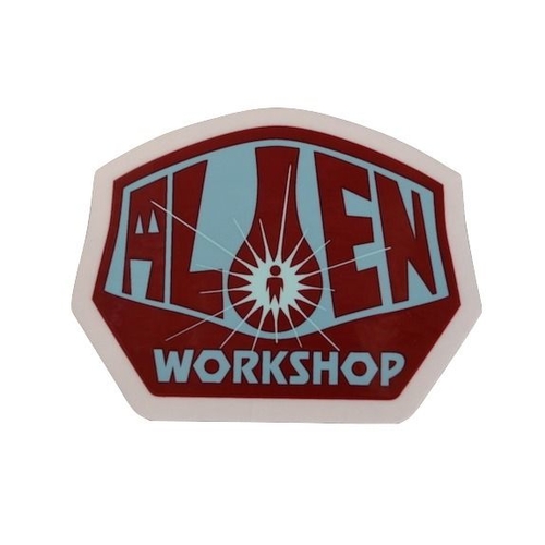 Alien Workshop Skateboard Sticker Og Blue Red x 1