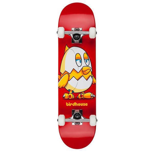 Birdhouse Skateboard Complete Level 1 Chicken Mini 7.375