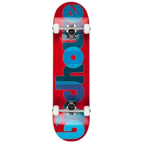 Birdhouse Skateboard Complete Level 1 Opacity Red 8.0