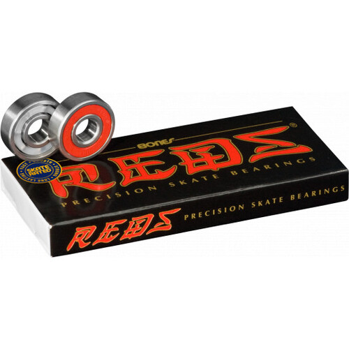 Bones Reds Skateboard Scooter Bearings 8 Pack Genuine