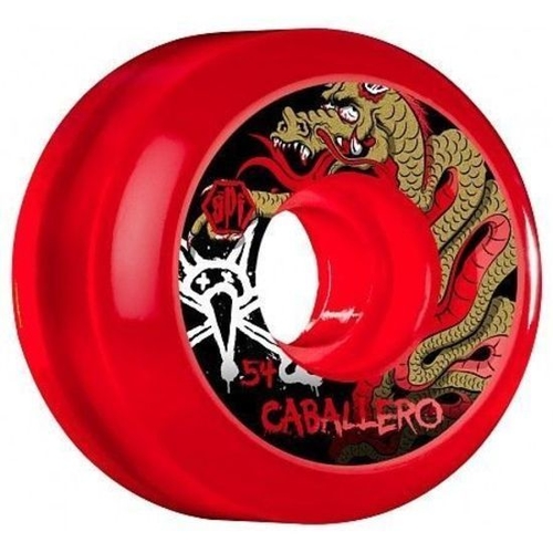 Bones Skateboard Wheels SPF Caballero Dragon Red 54mm