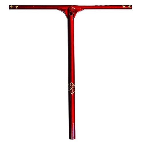 Envy Scooter Bars 650mm High Soul Red