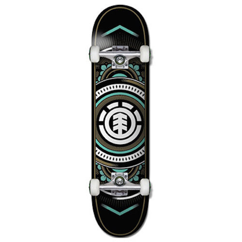 Element Complete Skateboard Hatched 8.0