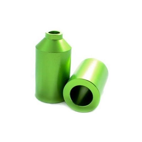 Envy Scooter Pegs Green Set Of 2 With High Tensile Axles Alu