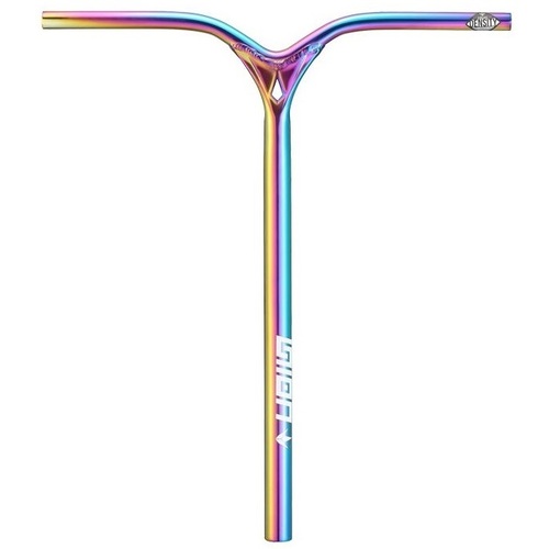 Envy Scooter Bars 650mm Union Neochrome Oil Slick Lightweight