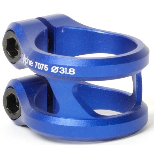 Ethic Scooter Double Clamp Sylphe Blue