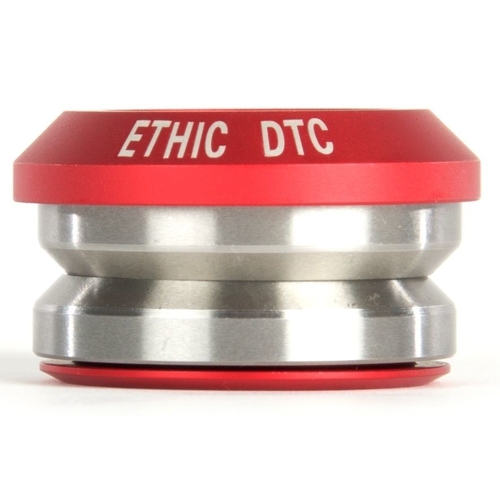 Ethic Scooter Integrated Headset Red