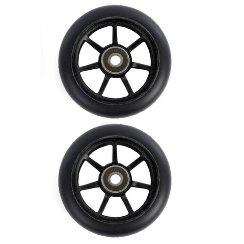 Ethic Scooter Wheels Set Of 2 With Bearings Incube Black 110mm
