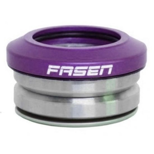 Fasen Scooter Integrated Headset Purple