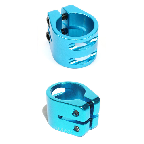 Fasen Raven Scooter Double Clamp Teal Standard Size