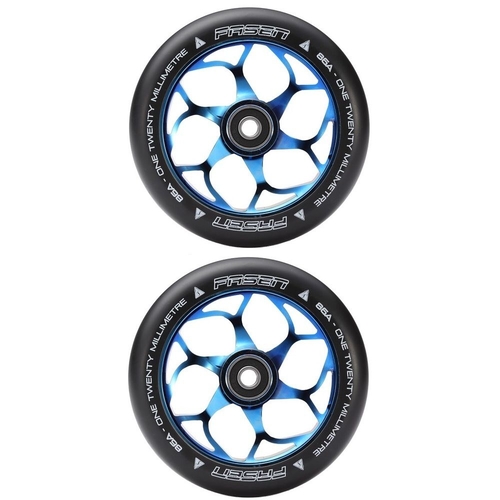 Fasen 120mm Scooter Wheels Set Of 2 Burnt Pipe