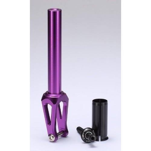 Envy Scooter Forks Cnc V2 With IHC Kit Purple