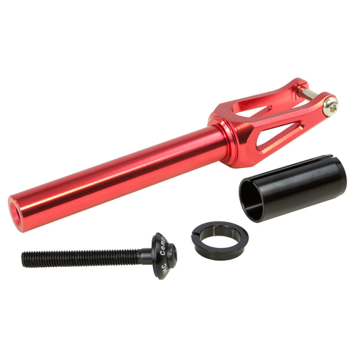 Envy Scooter Forks Cnc V2 With IHC Kit Red
