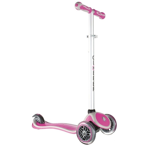 Globber Kids Mini Kick Scooter 3 Wheel Pink Primo Plus