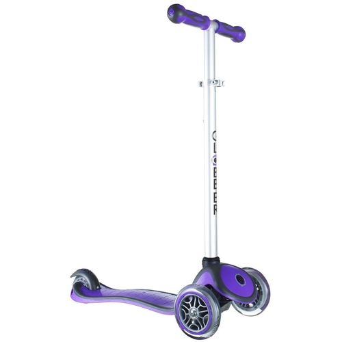 Globber Kids Mini Kick Scooter 3 Wheel Purple My Free Up Model
