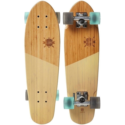 Globe Cruiser Skateboard Complete Blazer Bamboo Almond