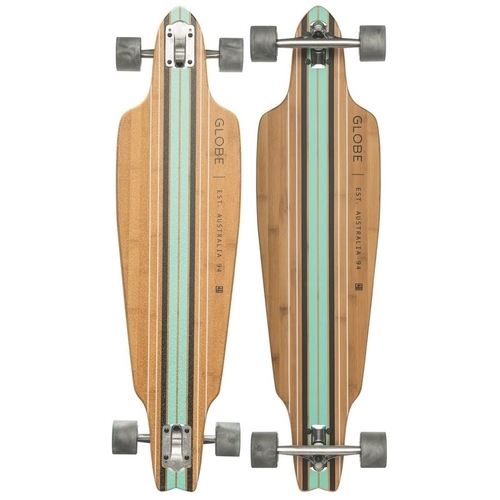 Globe Longboard Skateboard Complete Prowler Bamboo Ice