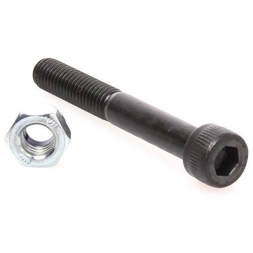 Scooter High Tensile Axle With Nut 70mm