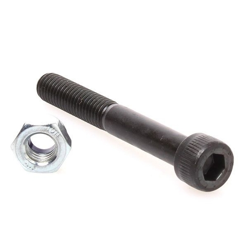 Scooter High Tensile Axle With Nut 75mm
