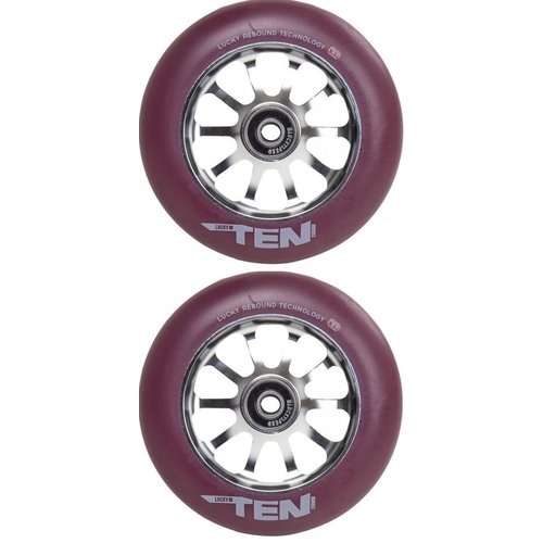 Lucky Ten 110mm Scooter Wheel Set Jared Jacobs Signature