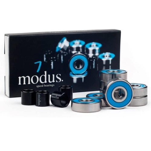 Modus Abec 7 Skateboard Bearings Set Australian Brand