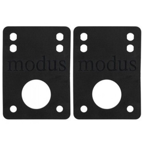Modus Riser Pads 1/8 Pair Black