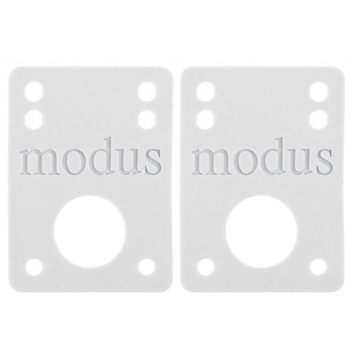 Modus Riser Pads 1/8 Pair White