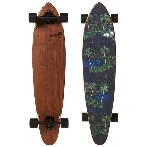 Obfive Longboard Skateboard Complete Hawaiian Nights 38 