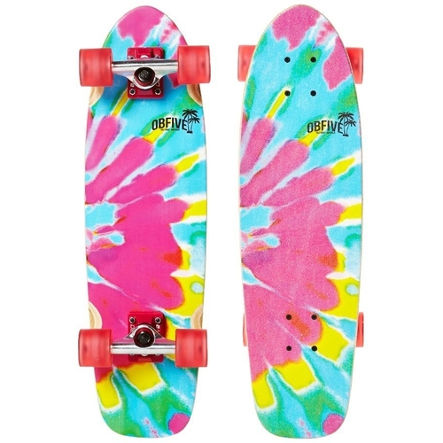 Obfive Cruiser Skateboard Complete To Dye For 28