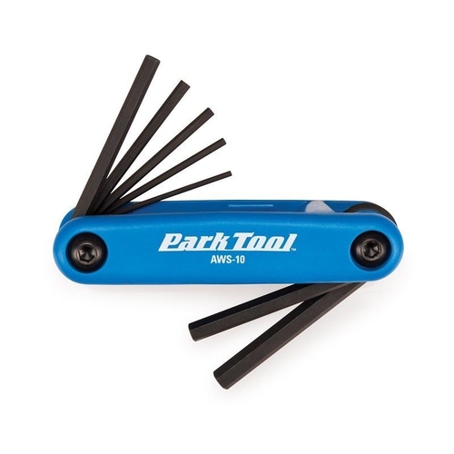 Scooter Park Tool Fold Up Hex Allen Key Set Strong And Tough