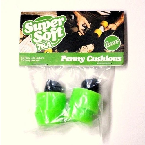 Penny Skateboard Bushings/Cushions New Green 78A Soft