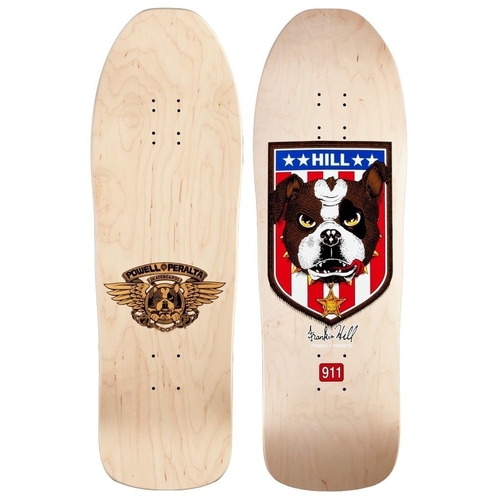 Powell Peralta Skateboard Deck Frankie Hill Bulldog Natural