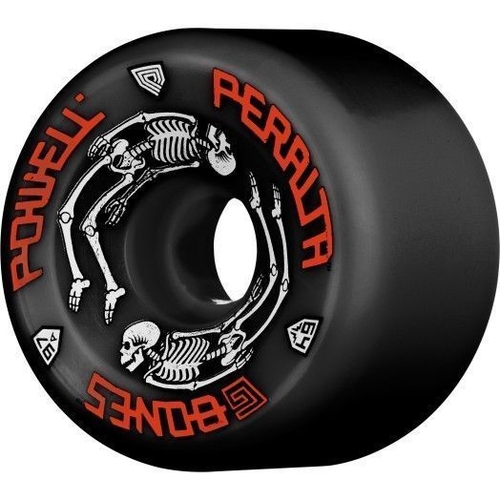 Powell Peralta Skateboard Wheels G-Bones Black 97A 64mm