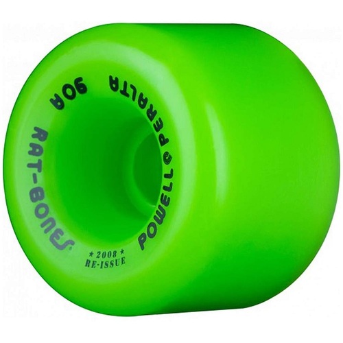 Powell Peralta Skateboard Wheels Rat Bones Green 90a 60mm 