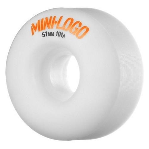 Mini Logo Wheels White 51mm