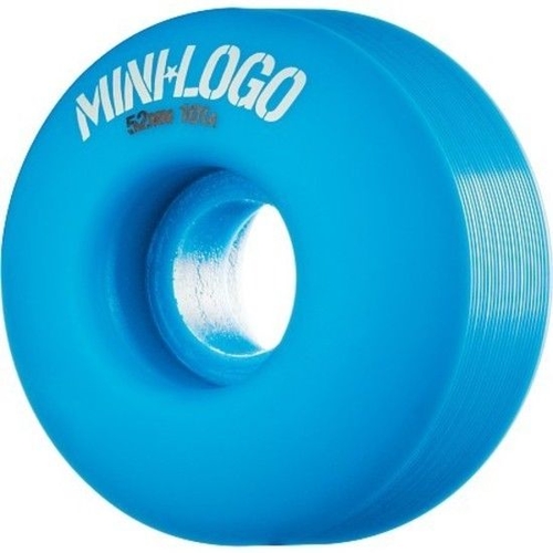 Mini Logo Wheels Blue 52mm