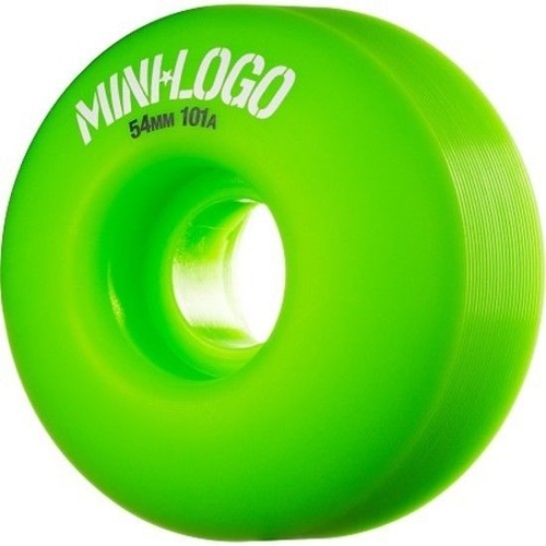 Mini Logo Wheels Green 54mm
