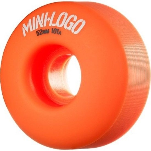 Mini Logo Wheels Orange 52mm