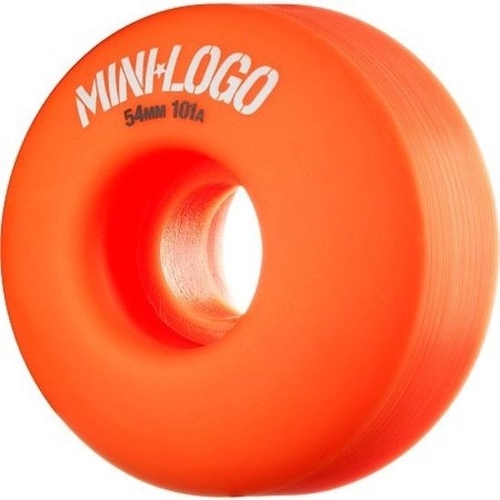 Mini Logo Wheels Orange 54mm