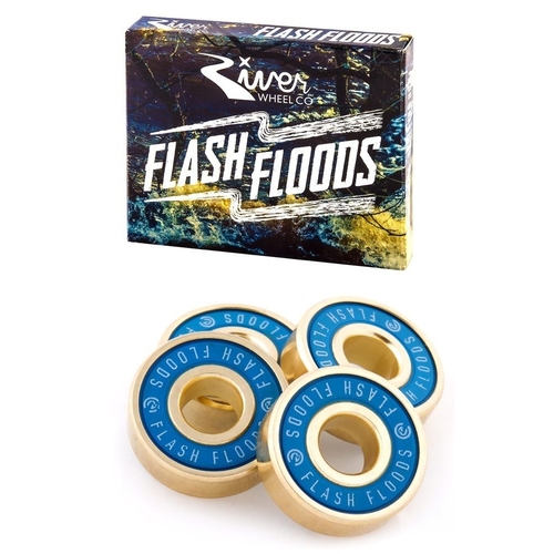 River Flash Floods Scooter Bearings Set Of 4 With Spacers