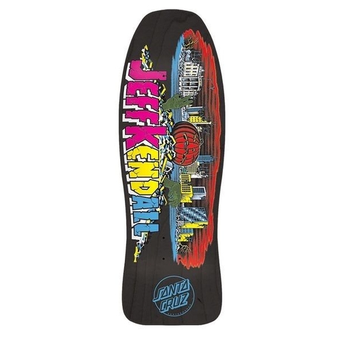 Santa Cruz Kendall Pumpkin Skateboard Deck Reissue