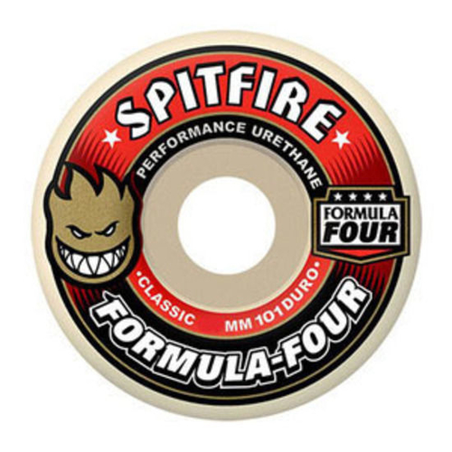 Spitfire Skateboard Wheels F4 Classic 101D 56mm
