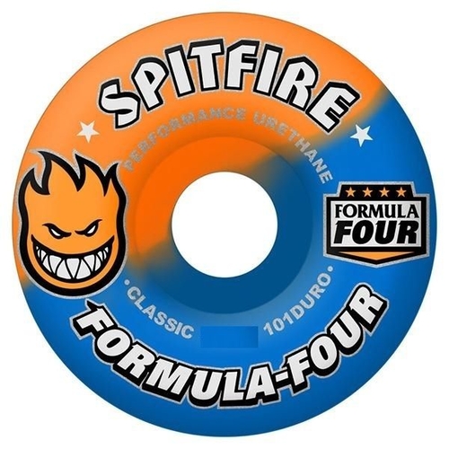 Spitfire Skateboard Wheels F4 Classic Acid 101D 52mm