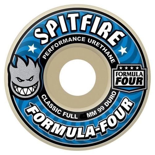 Spitfire Skateboard Wheels F4 Classic Full 99D 52mm