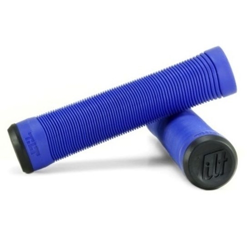 Tilt Continental Scooter Grips Blue Made By Odi