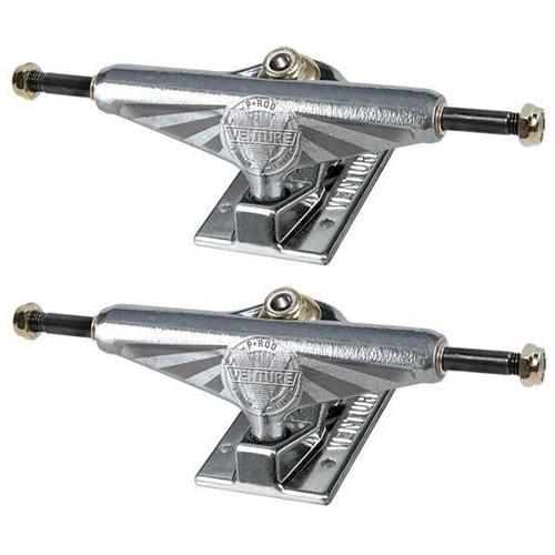Venture Skateboard Trucks 5.0 Low Hollow Light Prod Prime Set Of 2 Trucks