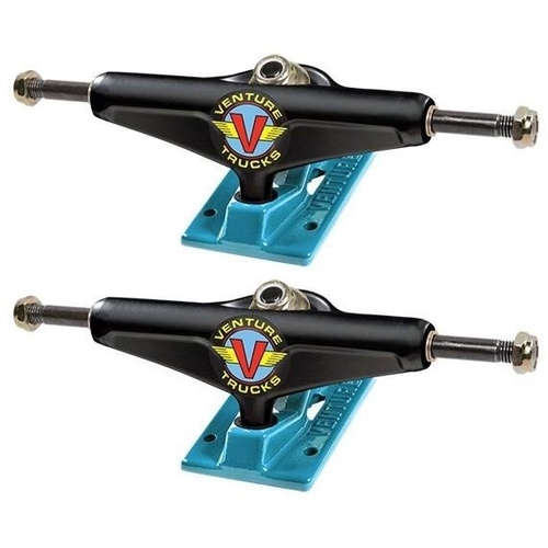 Venture Skateboard Trucks 5.25 Low Og Wings Set Of 2 Trucks
